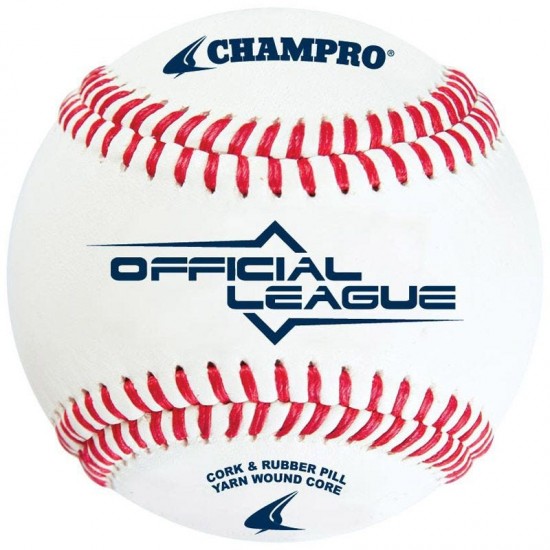 Champro CBB-200 Official League Baseball - 1 Dozen Promotions