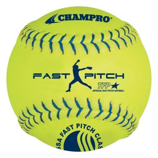 Champro CSB41 11in. USSSA Fastpitch Classic Softball - 1 Dozen Limit Offer