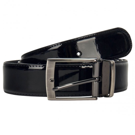 Adams Adjustable & Reversible Patent Leather Belt Promotions