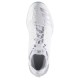 Adidas Icon 3 Men's Mid Trainer Shoes - White/Silver/Light Grey Promotions