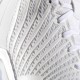 Adidas Icon 3 Men's Mid Trainer Shoes - White/Silver/Light Grey Promotions