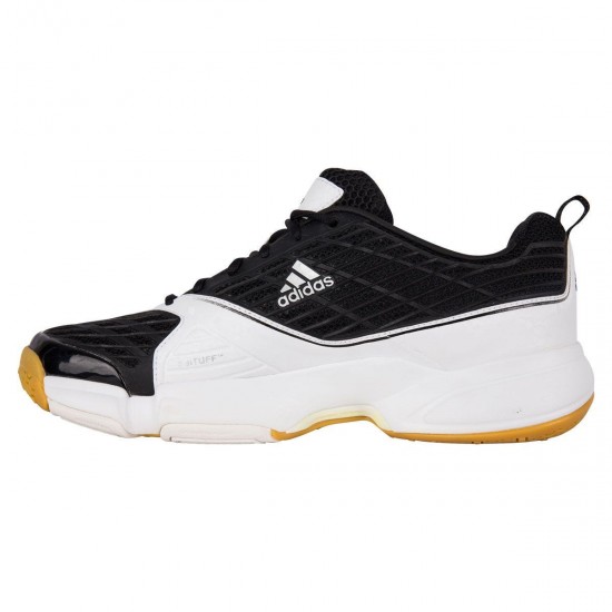 Adidas Volleio Women's Shoes - Black/Silver/White Promotions