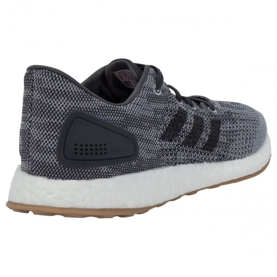 Adidas PureBoost DPR Men's Running Shoes - Black/White Promotions