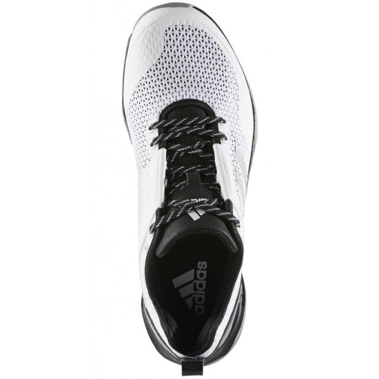 Adidas Speed Trainer 3 Men's Training Shoes - White/Silver/Black Promotions