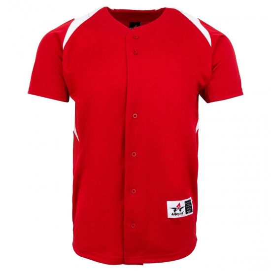 Alleson 527Y Full Button Youth Baseball Jersey Promotions