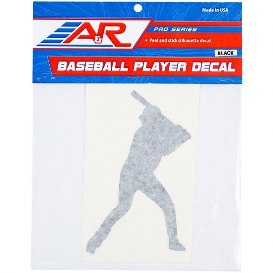 A&R Baseball Player Decal Promotions