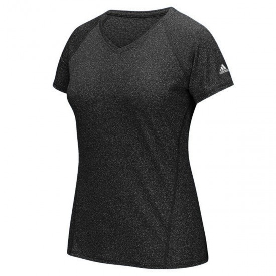 Adidas Climalite Logo Women's Short Sleeve Tee Shirt Promotions